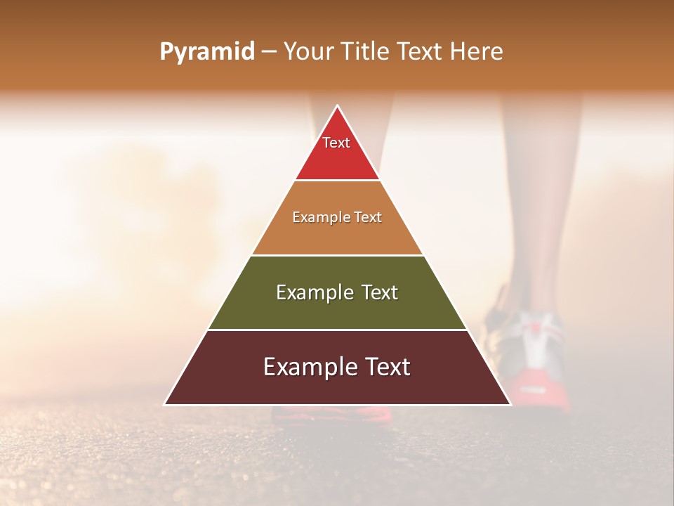 Sunset Health Outside PowerPoint Template