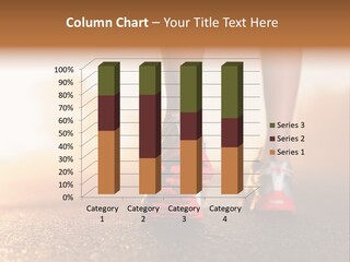 Sunset Health Outside PowerPoint Template