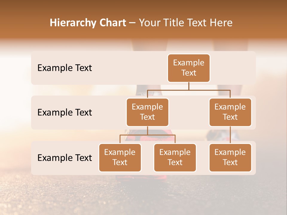 Sunset Health Outside PowerPoint Template