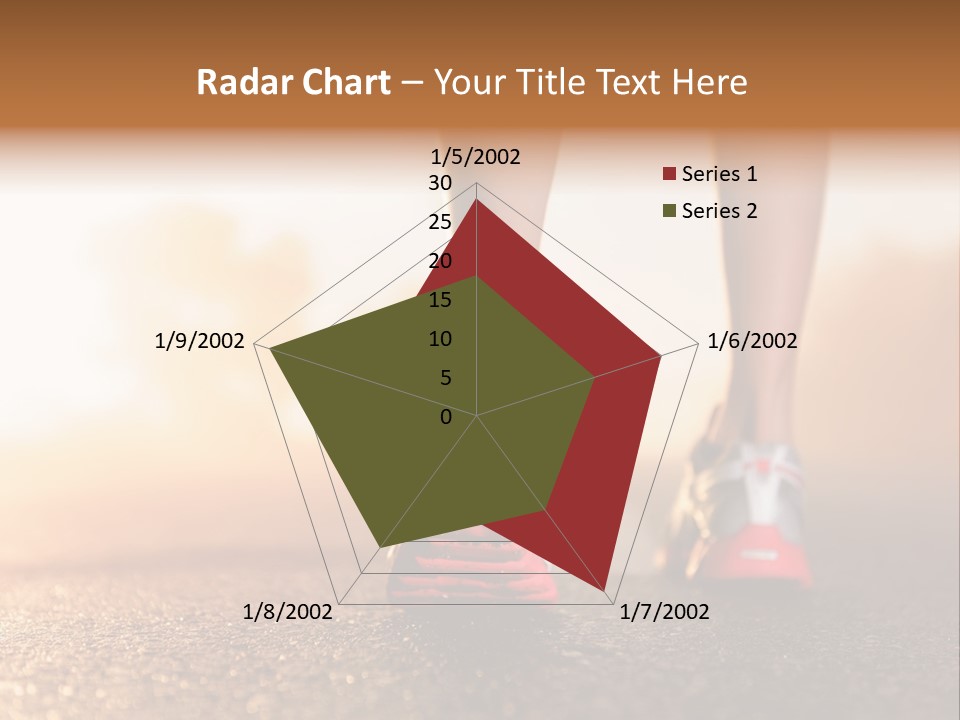 Sunset Health Outside PowerPoint Template