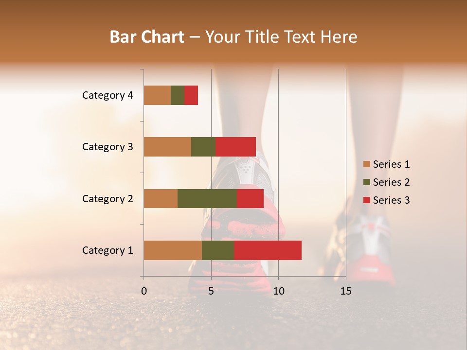 Sunset Health Outside PowerPoint Template
