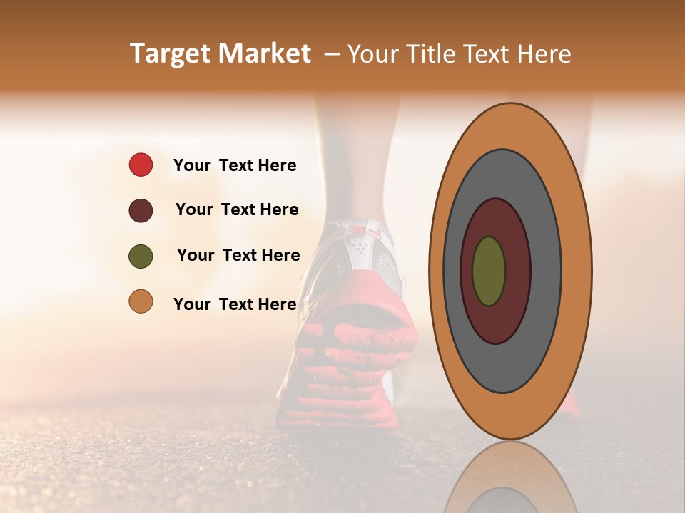 Sunset Health Outside PowerPoint Template