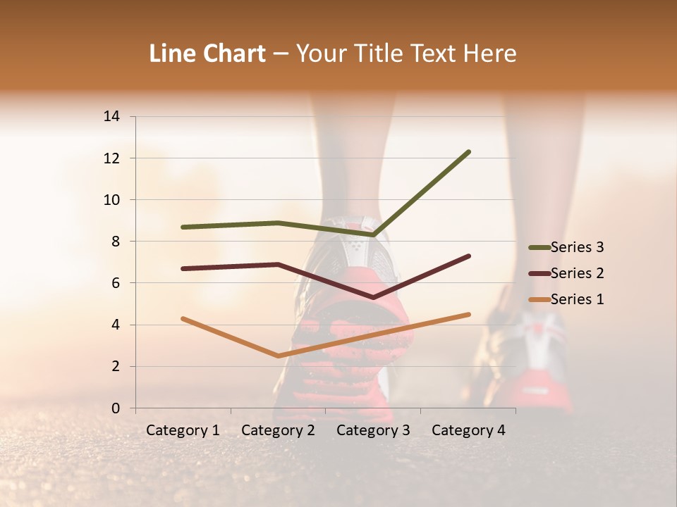Sunset Health Outside PowerPoint Template