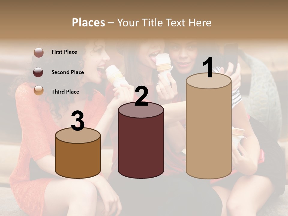 Terrace Gossip Handsome PowerPoint Template