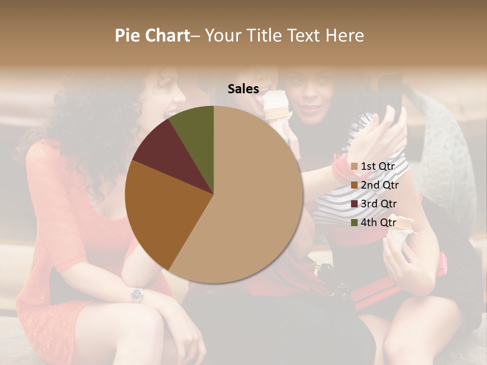 Terrace Gossip Handsome PowerPoint Template