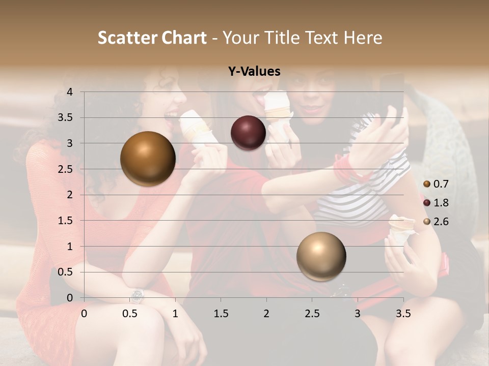 Terrace Gossip Handsome PowerPoint Template