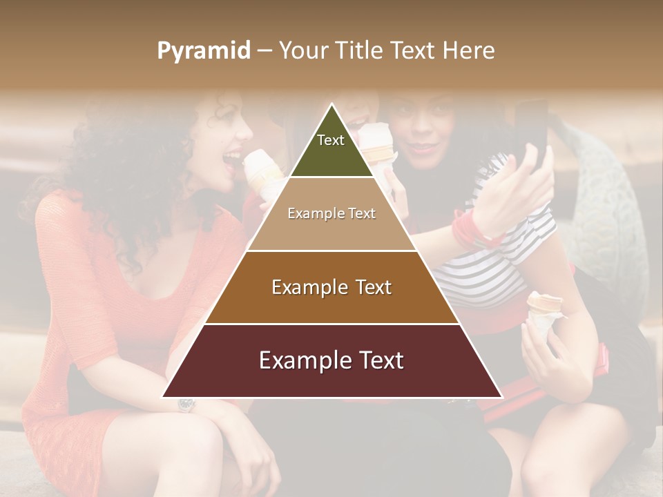 Terrace Gossip Handsome PowerPoint Template