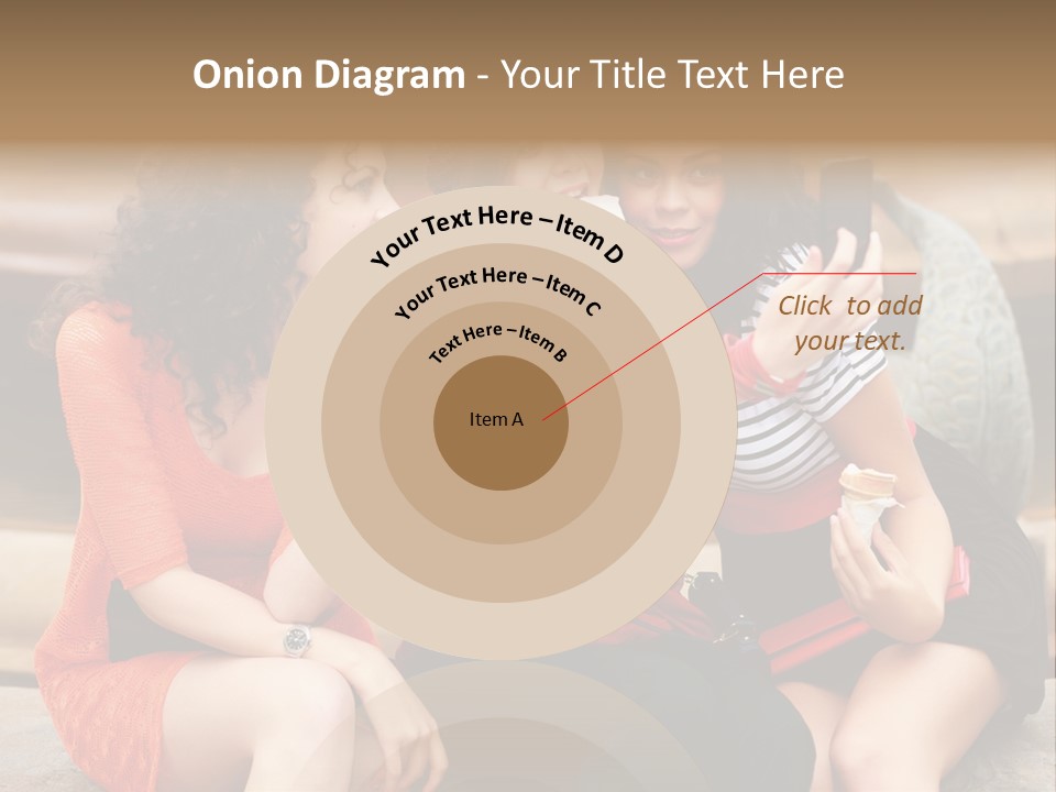 Terrace Gossip Handsome PowerPoint Template