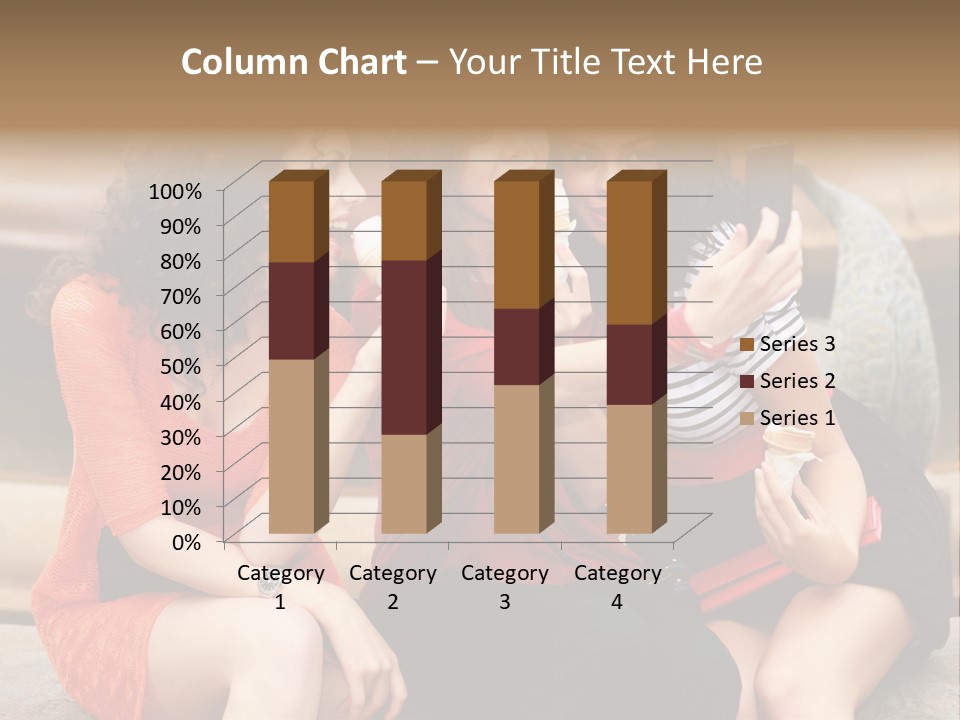 Terrace Gossip Handsome PowerPoint Template