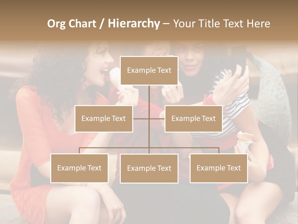 Terrace Gossip Handsome PowerPoint Template