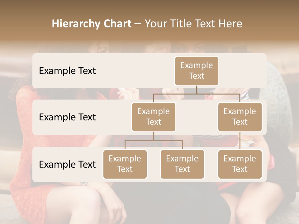 Terrace Gossip Handsome PowerPoint Template