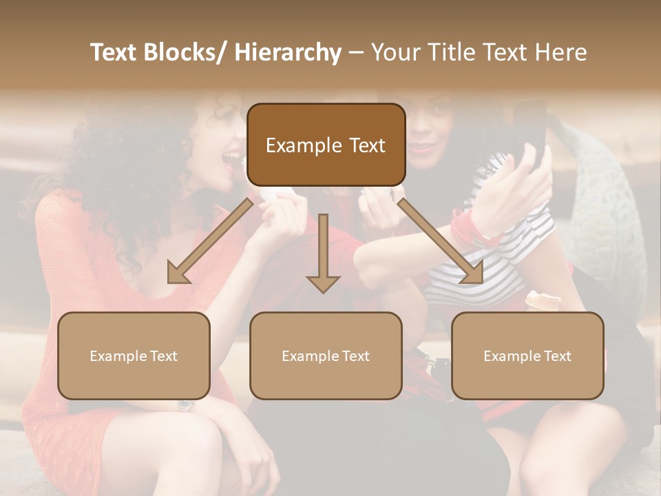 Terrace Gossip Handsome PowerPoint Template