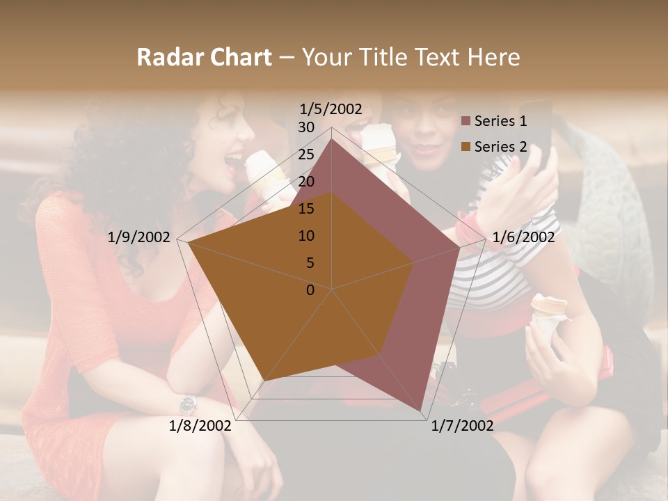 Terrace Gossip Handsome PowerPoint Template