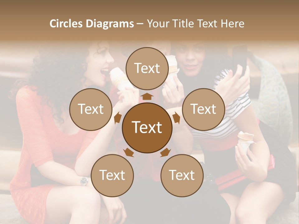 Terrace Gossip Handsome PowerPoint Template