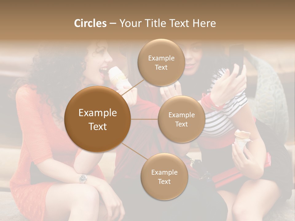 Terrace Gossip Handsome PowerPoint Template