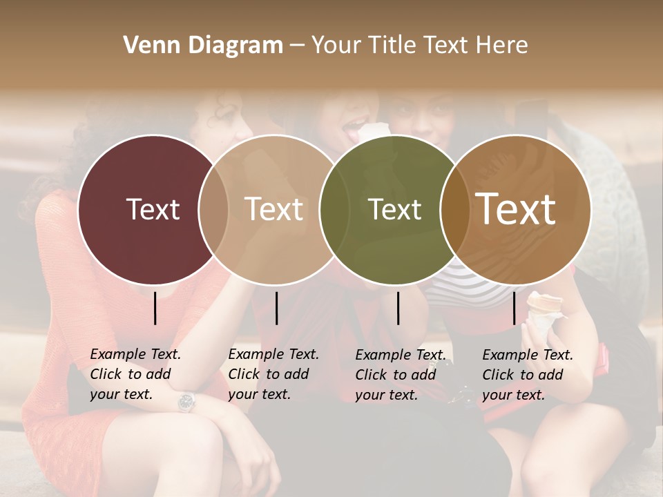 Terrace Gossip Handsome PowerPoint Template