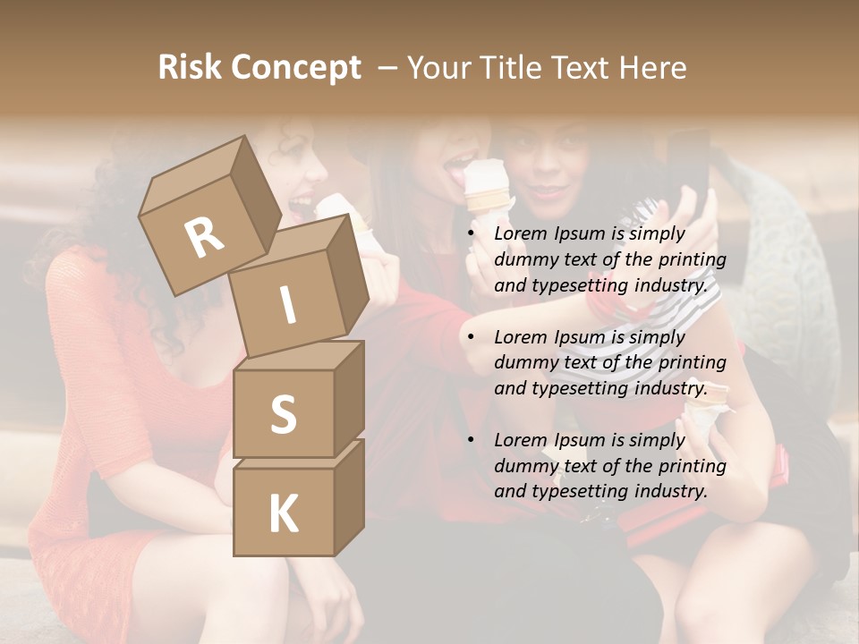 Terrace Gossip Handsome PowerPoint Template