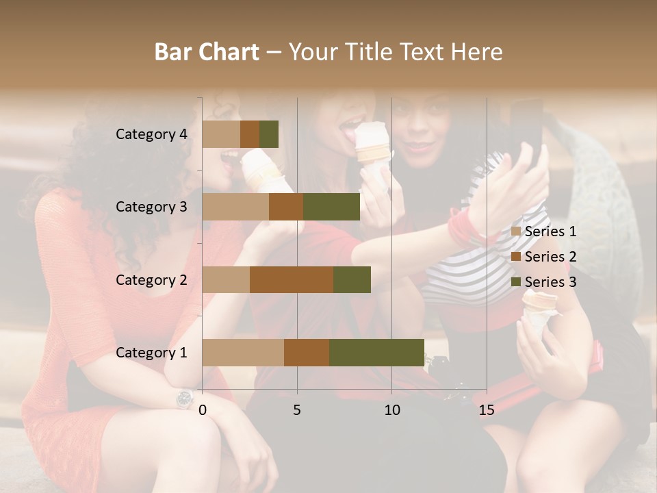 Terrace Gossip Handsome PowerPoint Template