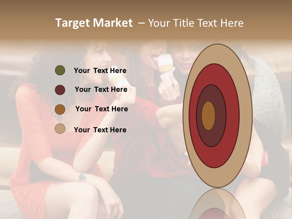 Terrace Gossip Handsome PowerPoint Template