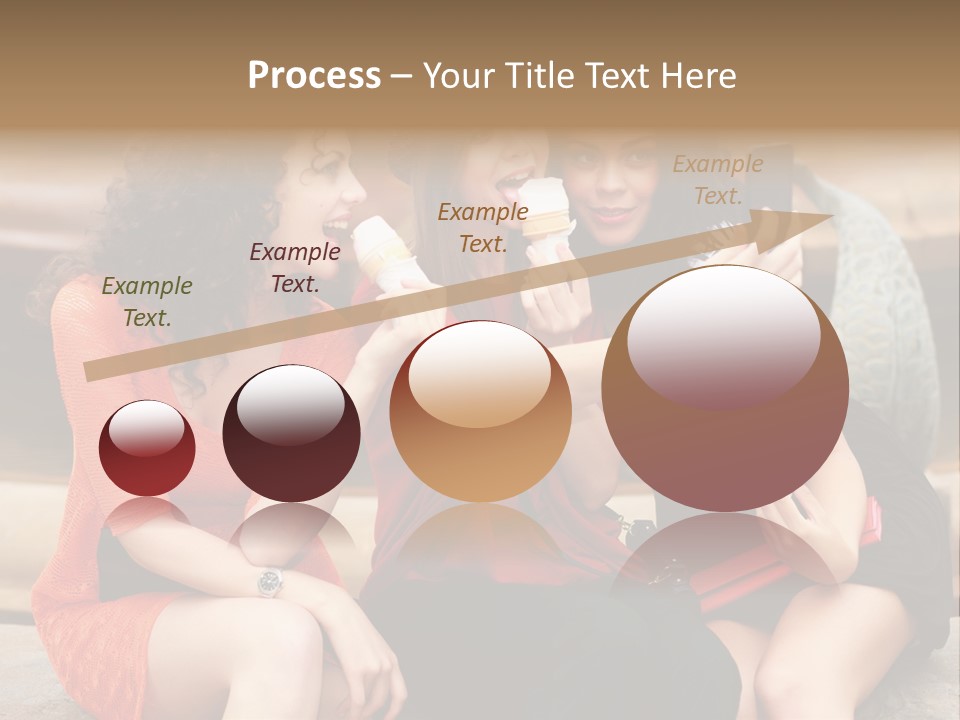 Terrace Gossip Handsome PowerPoint Template