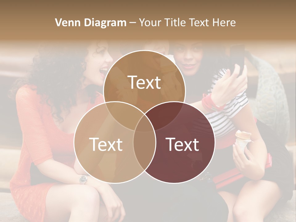 Terrace Gossip Handsome PowerPoint Template