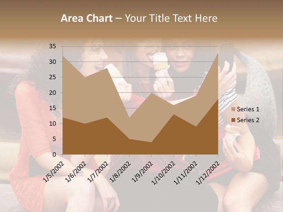 Terrace Gossip Handsome PowerPoint Template