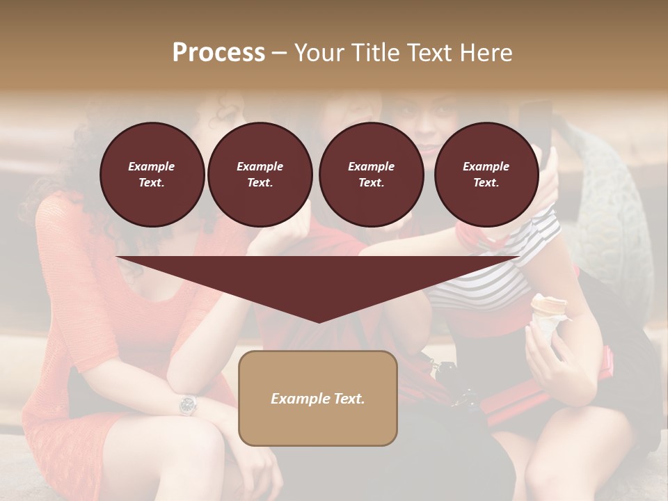 Terrace Gossip Handsome PowerPoint Template