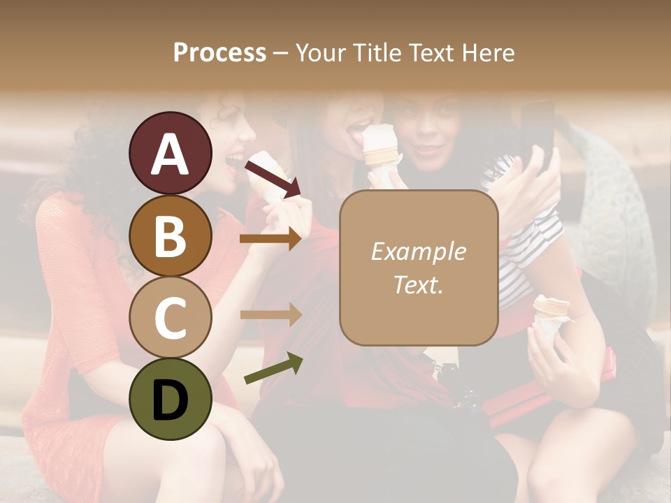 Terrace Gossip Handsome PowerPoint Template