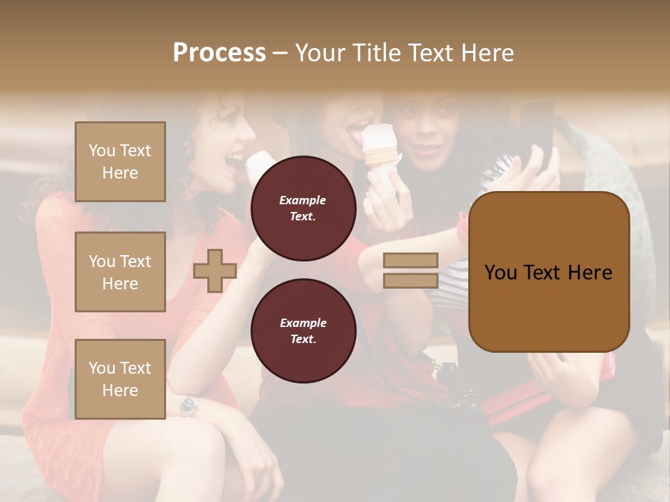 Terrace Gossip Handsome PowerPoint Template