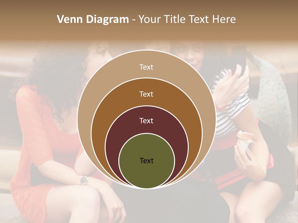 Terrace Gossip Handsome PowerPoint Template