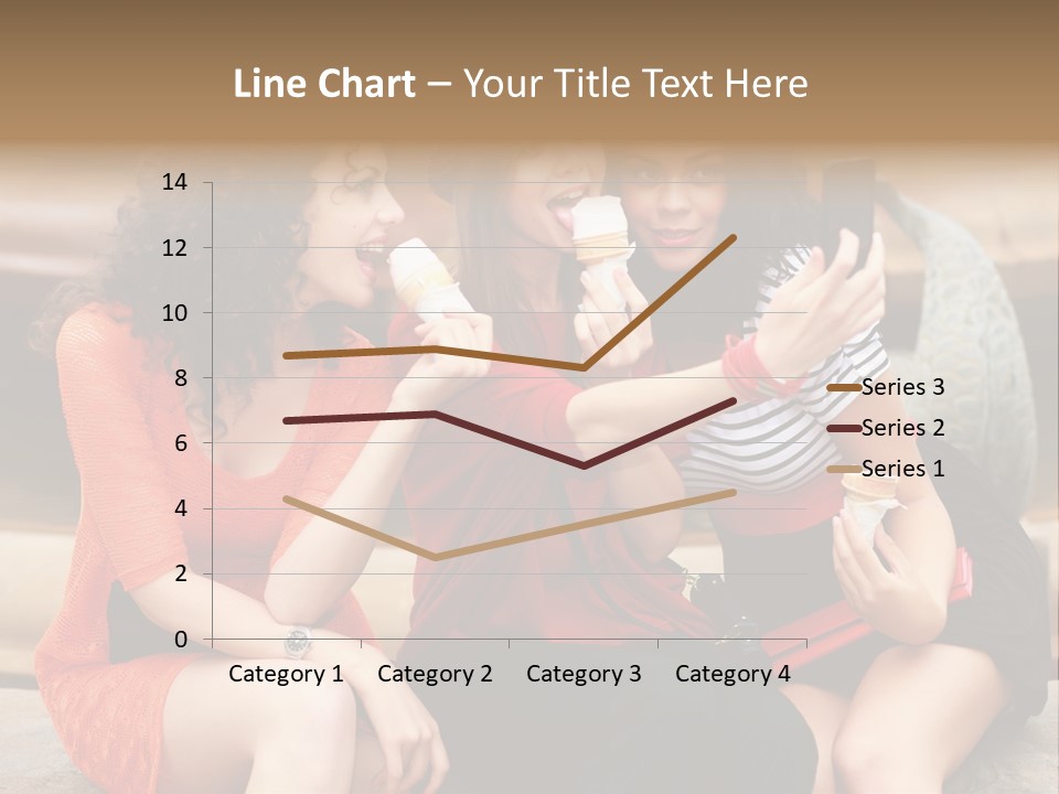 Terrace Gossip Handsome PowerPoint Template