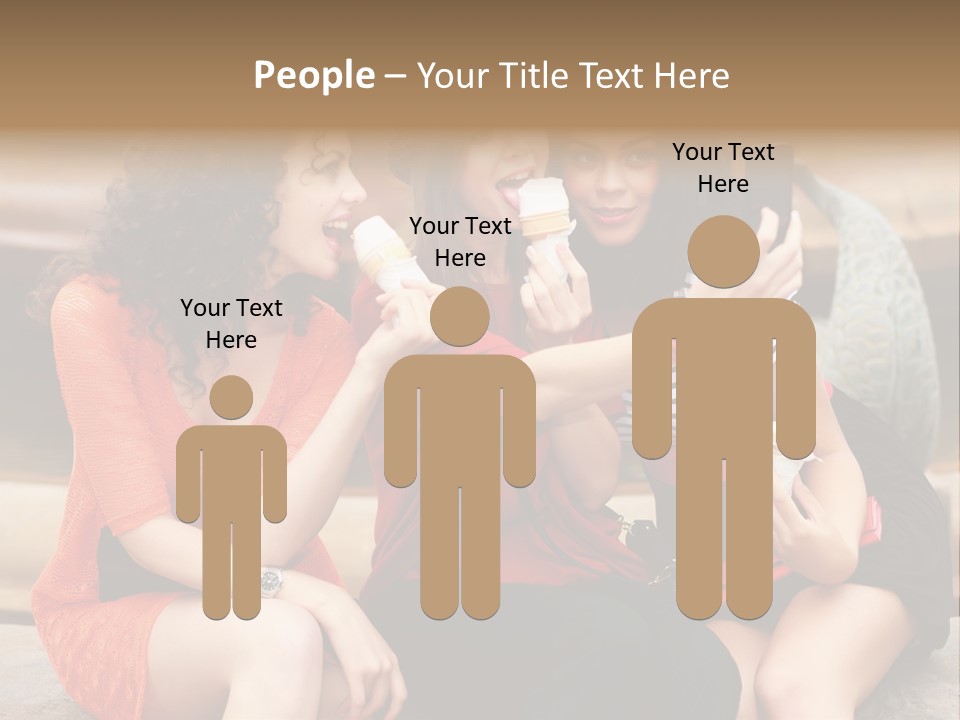 Terrace Gossip Handsome PowerPoint Template