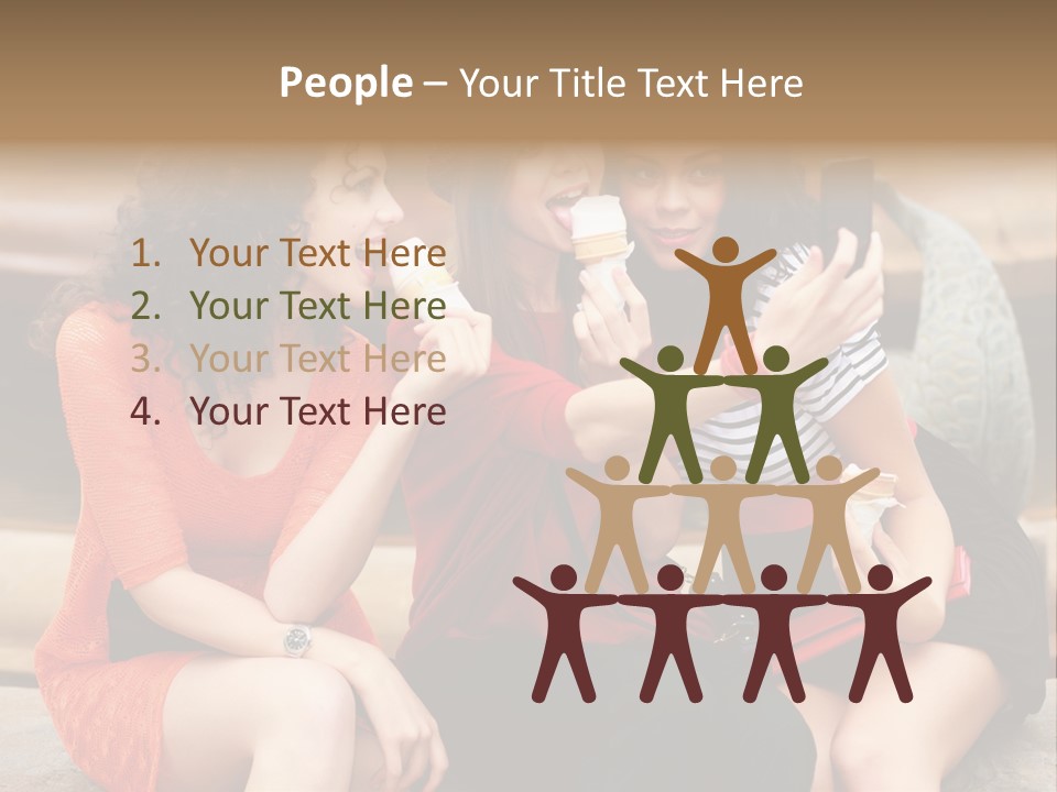 Terrace Gossip Handsome PowerPoint Template