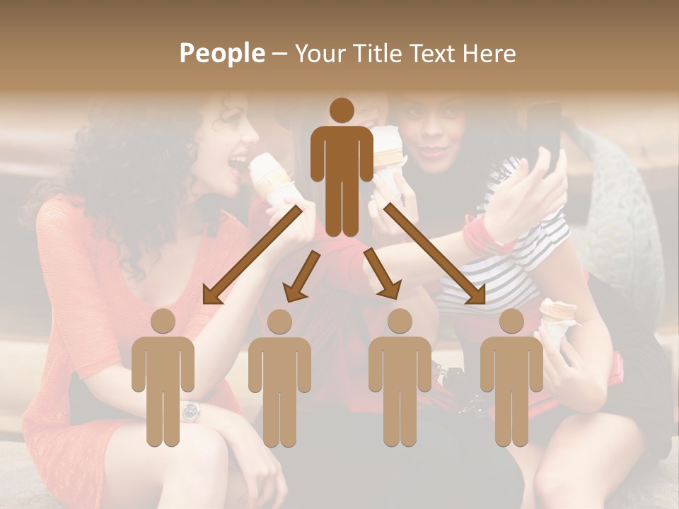 Terrace Gossip Handsome PowerPoint Template