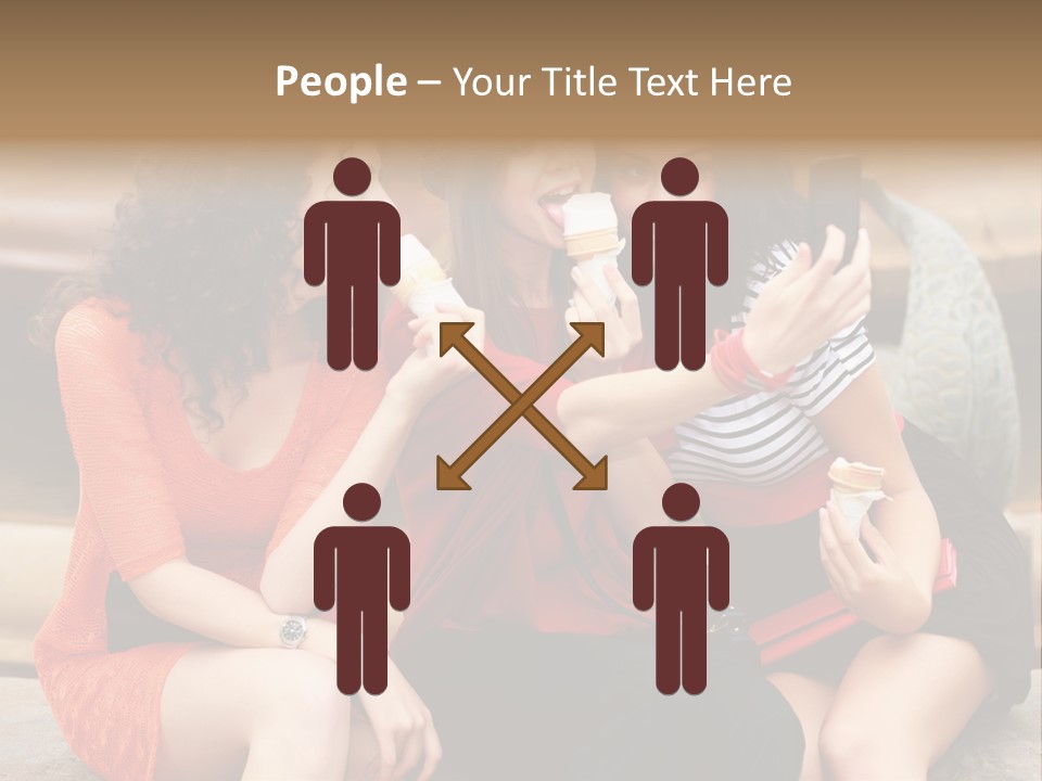 Terrace Gossip Handsome PowerPoint Template