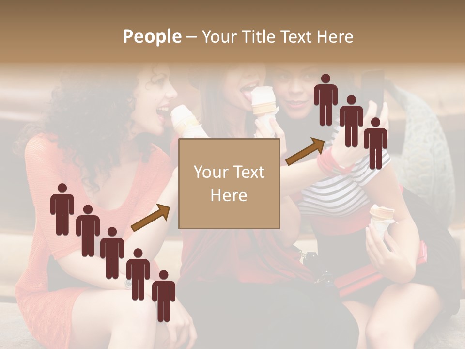 Terrace Gossip Handsome PowerPoint Template