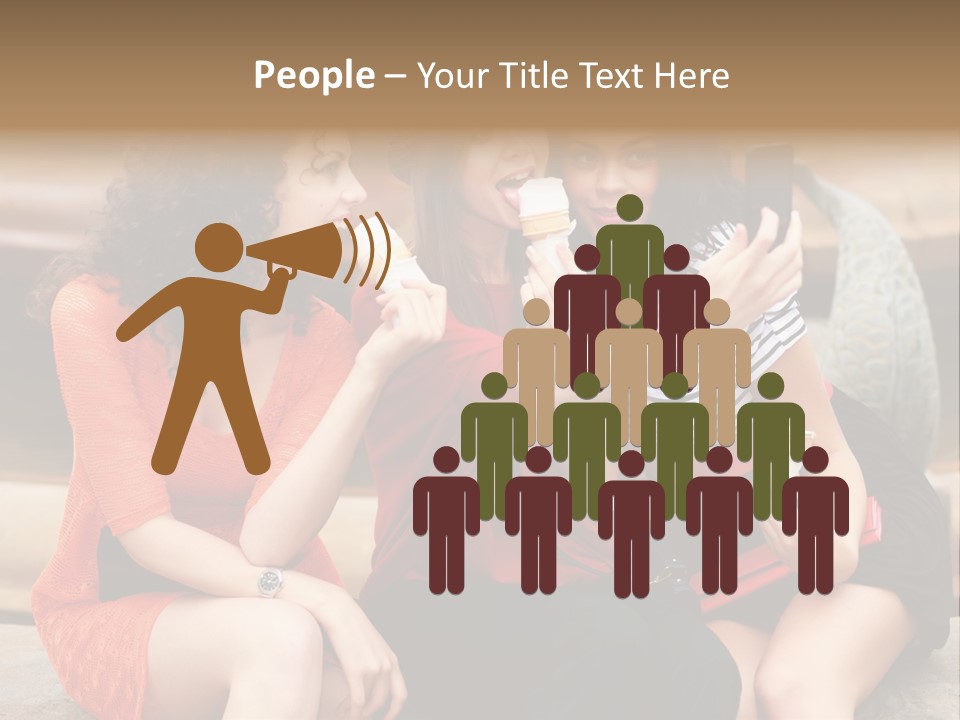 Terrace Gossip Handsome PowerPoint Template