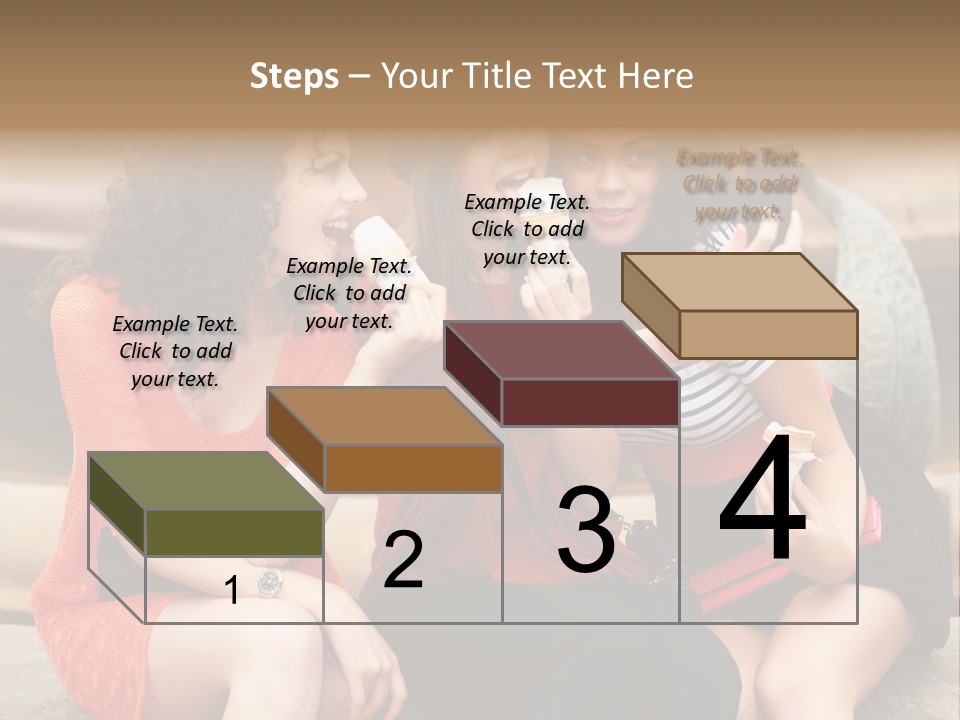 Terrace Gossip Handsome PowerPoint Template