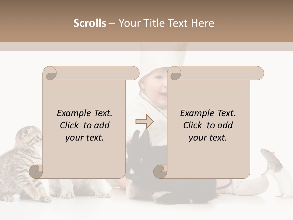 Wood Ancient Asian PowerPoint Template