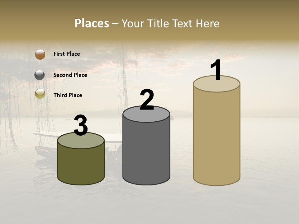 Wood Ancient Asian PowerPoint Template