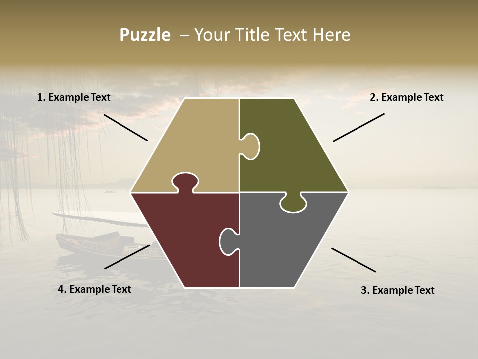 Wood Ancient Asian PowerPoint Template