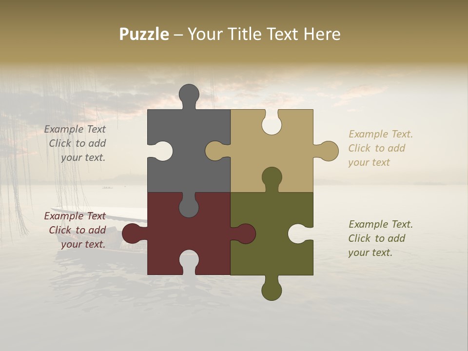 Wood Ancient Asian PowerPoint Template