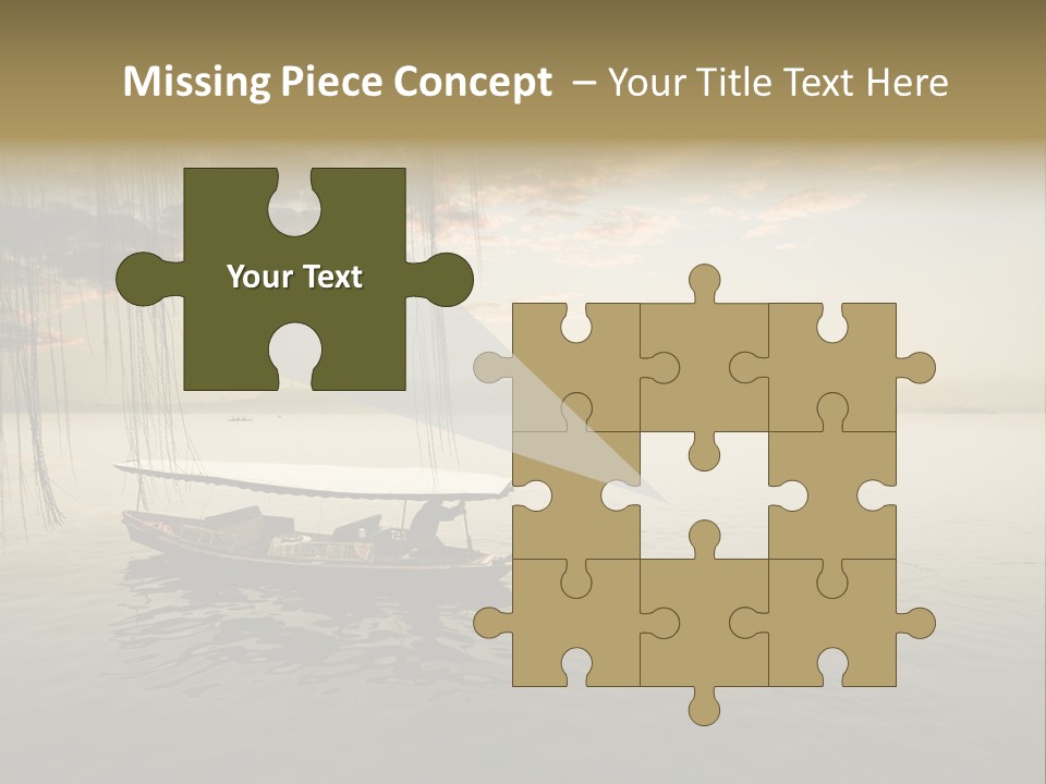 Wood Ancient Asian PowerPoint Template