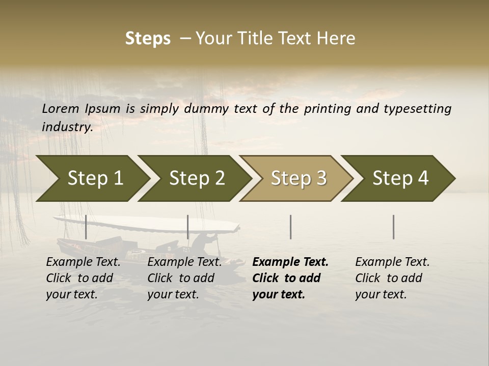 Wood Ancient Asian PowerPoint Template