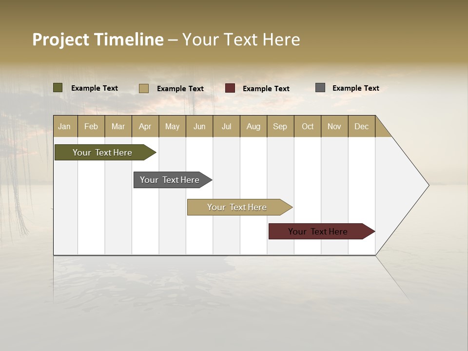 Wood Ancient Asian PowerPoint Template