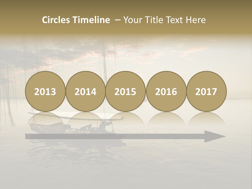 Wood Ancient Asian PowerPoint Template