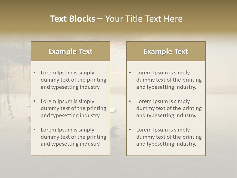Wood Ancient Asian PowerPoint Template