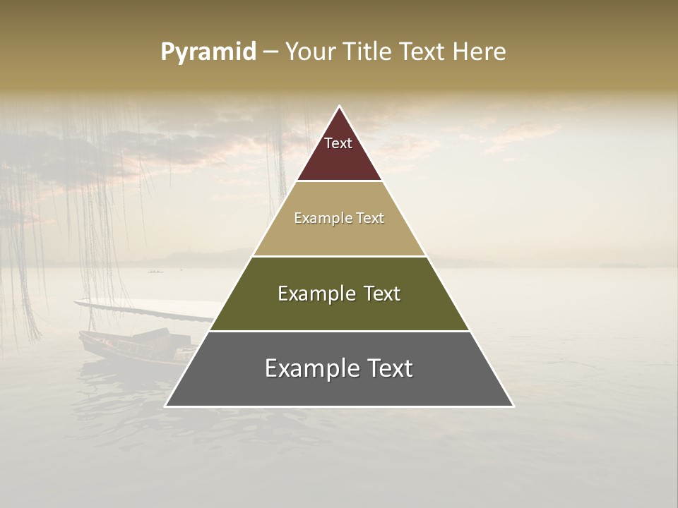 Wood Ancient Asian PowerPoint Template