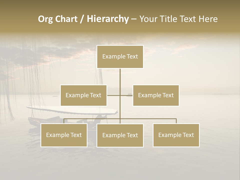 Wood Ancient Asian PowerPoint Template