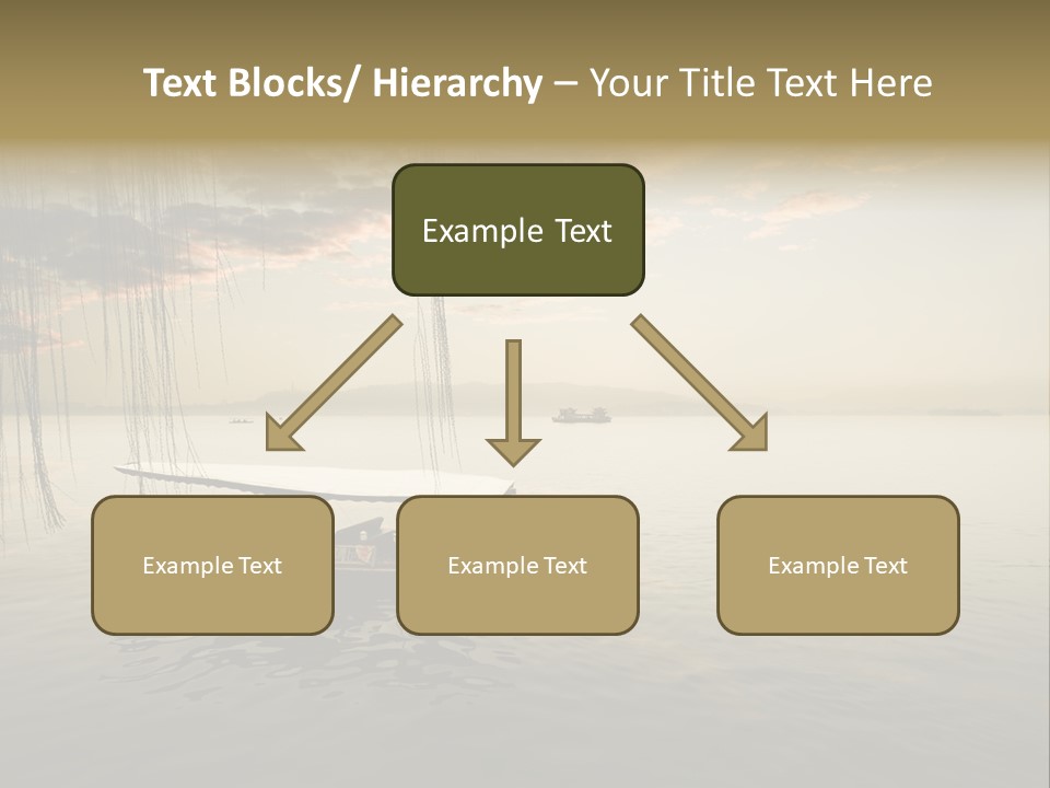 Wood Ancient Asian PowerPoint Template